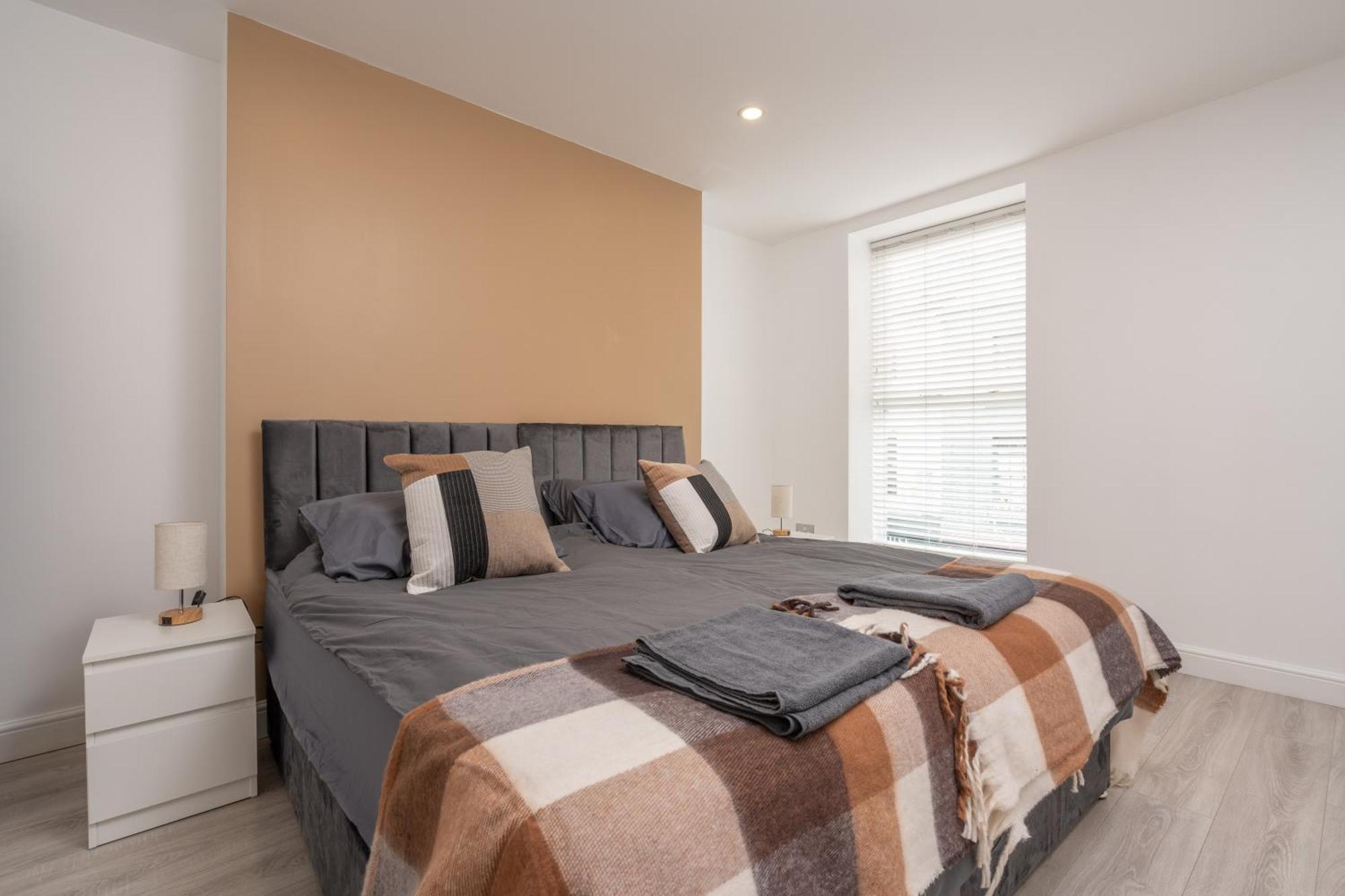 Cosy Central Apartment - Free Nearby Parking Λίβερπουλ Εξωτερικό φωτογραφία