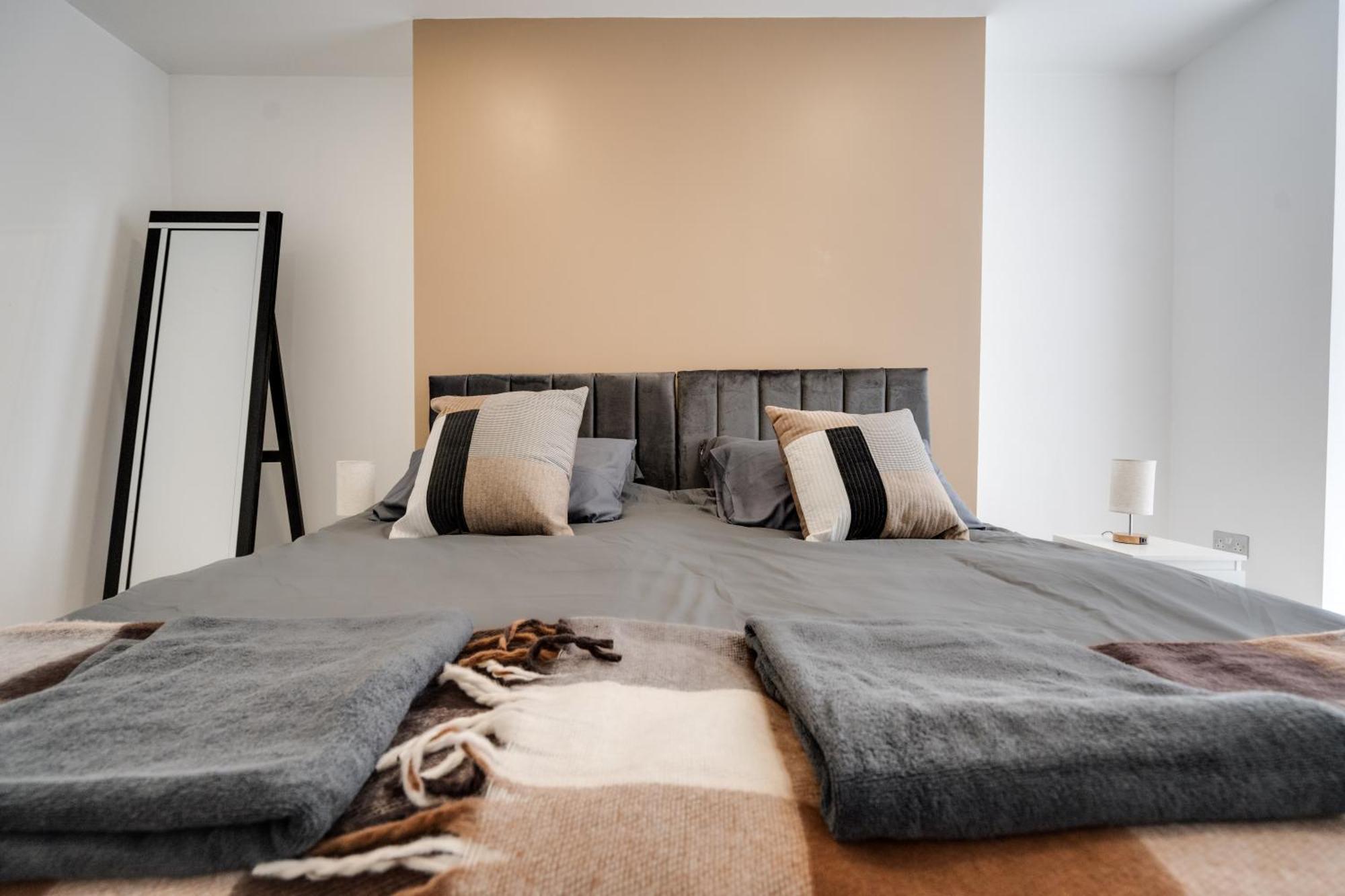 Cosy Central Apartment - Free Nearby Parking Λίβερπουλ Εξωτερικό φωτογραφία