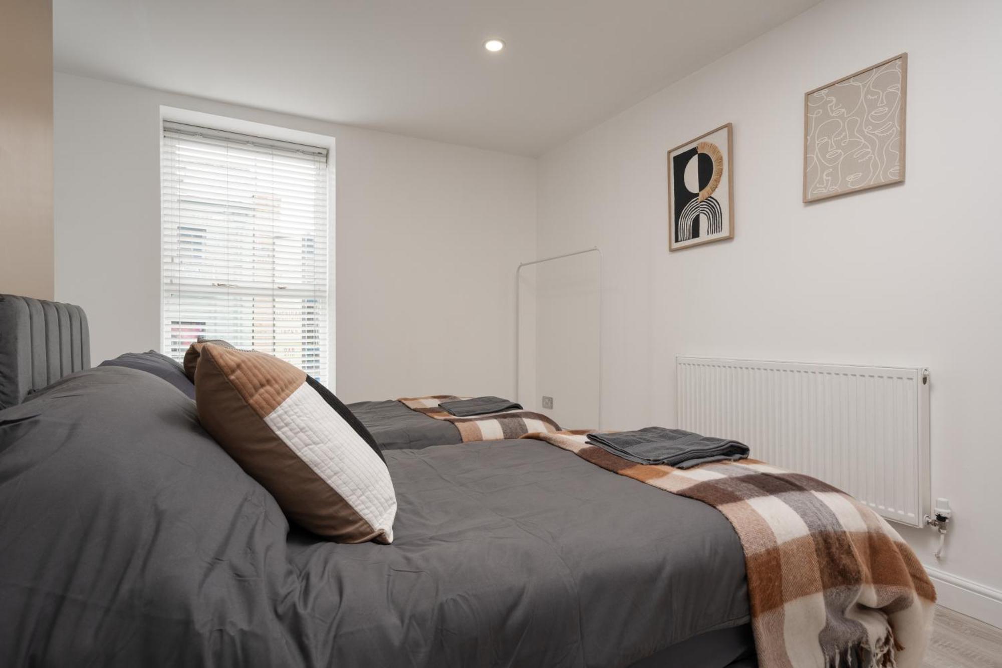 Cosy Central Apartment - Free Nearby Parking Λίβερπουλ Εξωτερικό φωτογραφία
