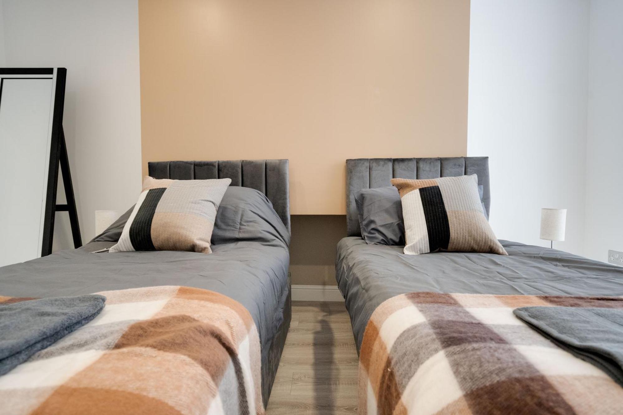 Cosy Central Apartment - Free Nearby Parking Λίβερπουλ Εξωτερικό φωτογραφία