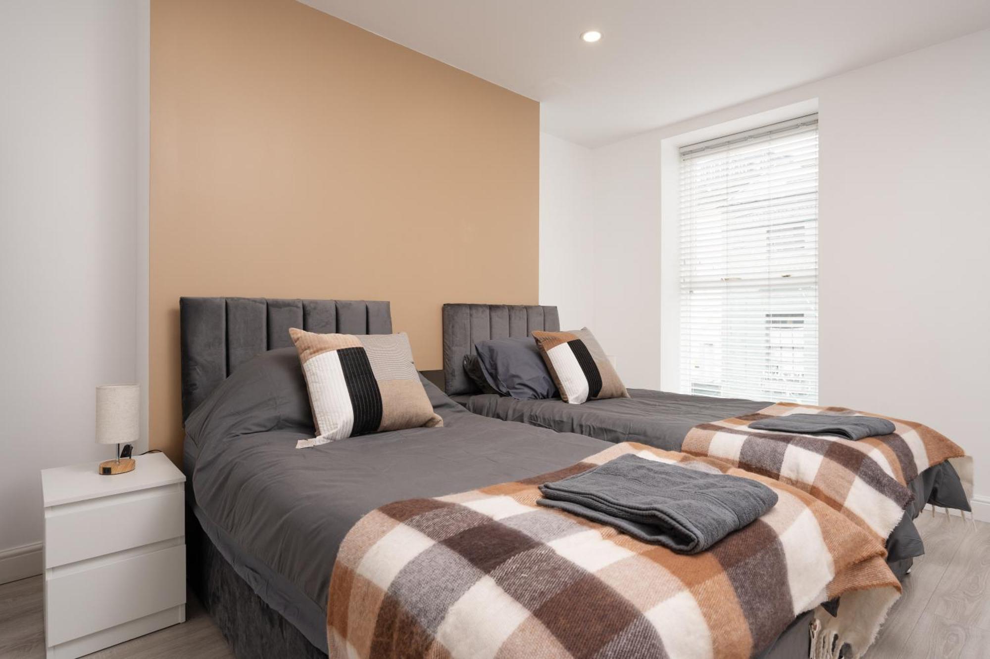 Cosy Central Apartment - Free Nearby Parking Λίβερπουλ Εξωτερικό φωτογραφία