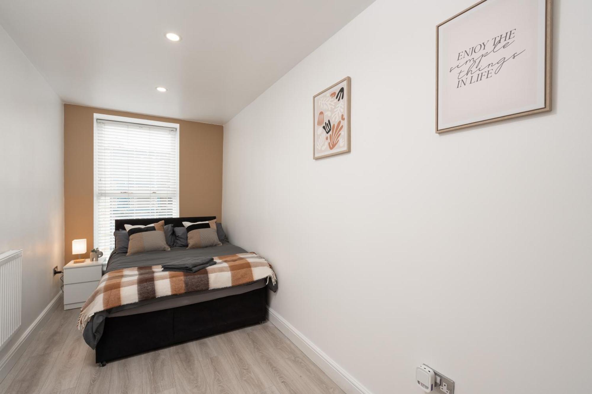 Cosy Central Apartment - Free Nearby Parking Λίβερπουλ Εξωτερικό φωτογραφία