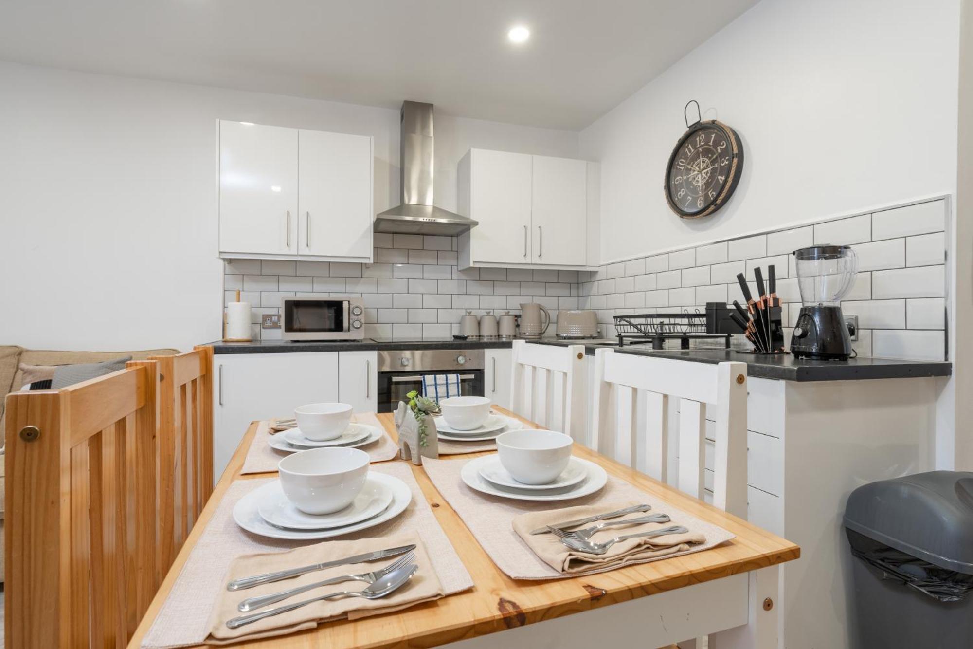 Cosy Central Apartment - Free Nearby Parking Λίβερπουλ Εξωτερικό φωτογραφία