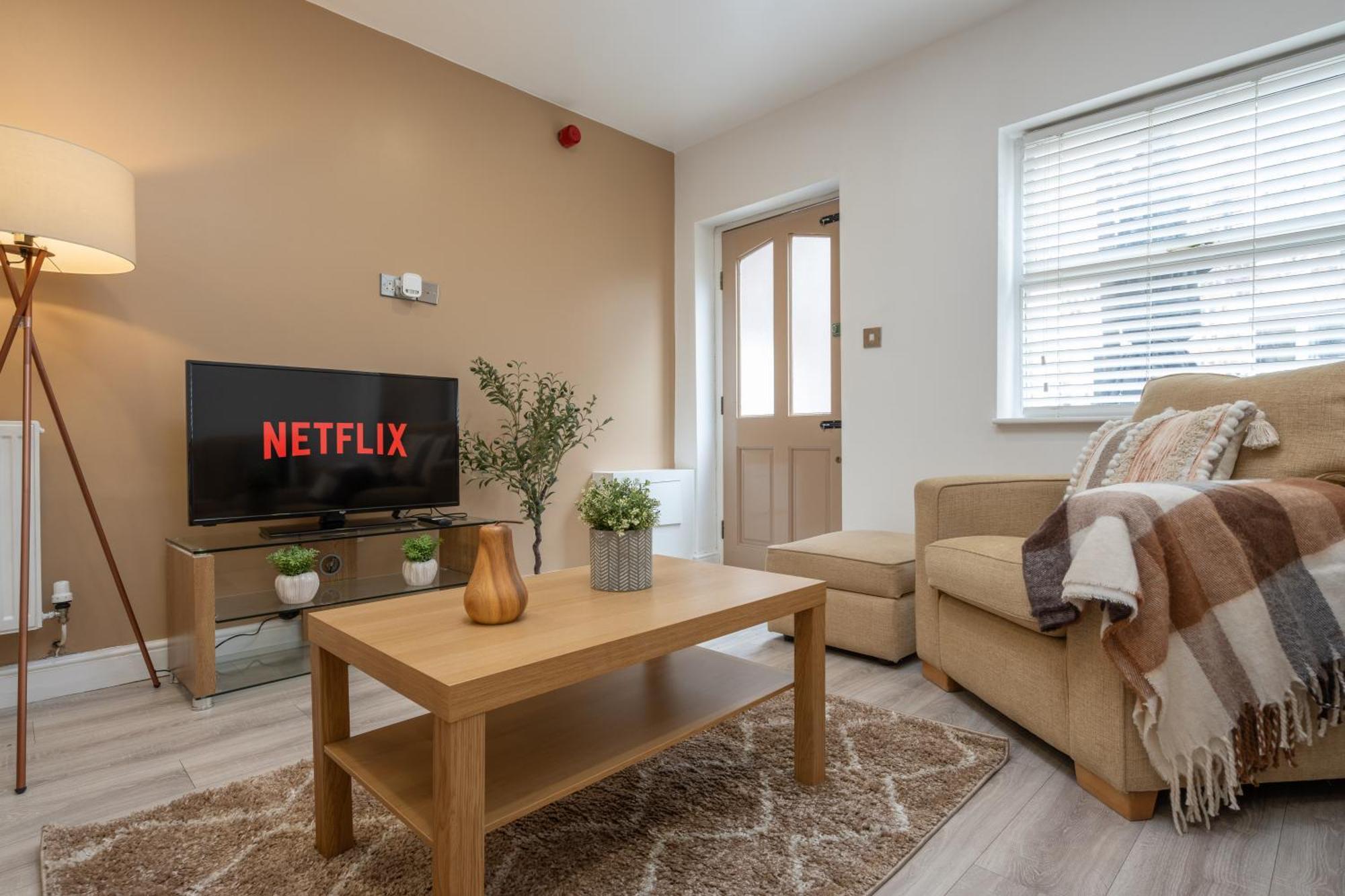 Cosy Central Apartment - Free Nearby Parking Λίβερπουλ Εξωτερικό φωτογραφία